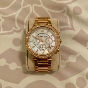 Michael Kors Parker Chronographic Watch